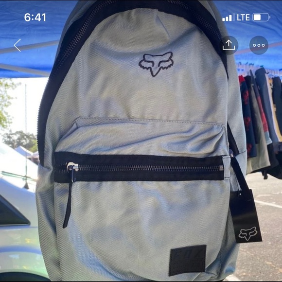 Fox Handbags - Fox racing backpack NWT